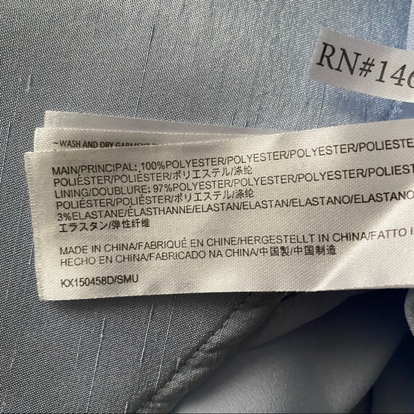 Keepsake X UO Light Blue Mini Dress - Picture 12 of 13